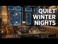 Quiet Winter Nights 🌙 | 1 Hour Late Night Lofi Beats to Study &amp; Relax To