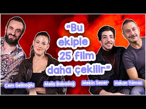 Aykut Enişte oyuncuları Cem Gelinoğlu ve Melis Babadağ: “İdeal ilişki, ideal çift diye bir şey yok”
