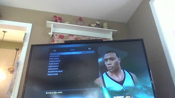 NBA 2k11 My Player Creation