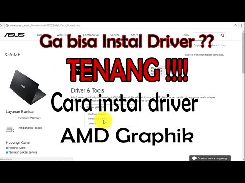 AMD Graphic Ga bisa di instal   cara mudah menginstal driver ampuh