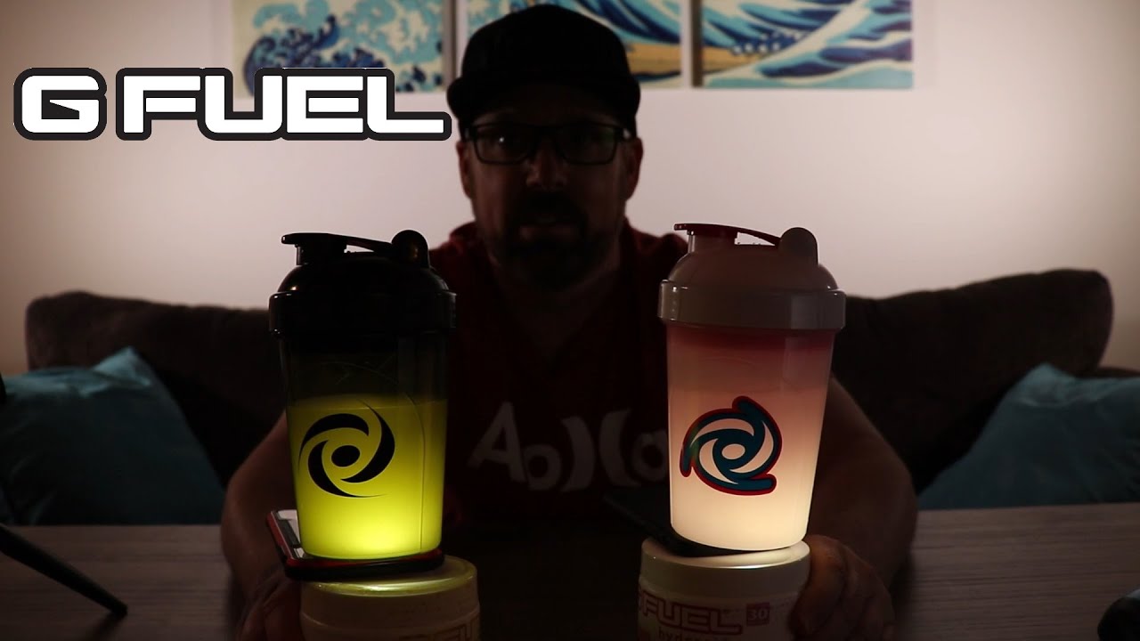 GFuel Black Out Shaker Cup