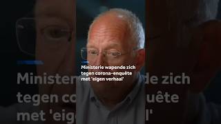 Thumbnail for VWS liet 'eigen verhaal' schrijven tijdens corona