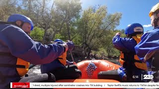 White Water Season Starts in the Kern River Valley