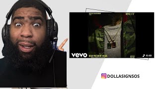 Royce da 5'9" - Dead Pre$idents Heads (Audio)Reaction 