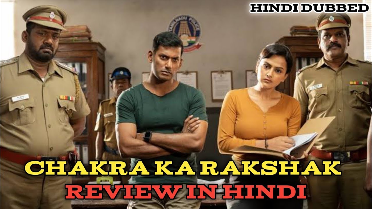 Chakra Ka Rakshak Movie Review | In Hindi | Chakra Movie Hindi Dubbed | South Movie | Crazy 4 Review
