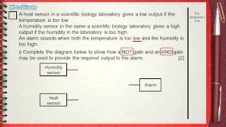 Q 06....L9 Logic Gates .... Ch3 Electricity IGCSE past papers