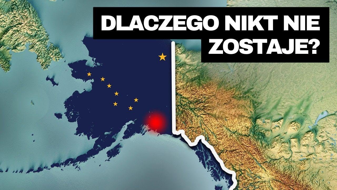 Prawda o życiu na Alasce, którą mało kto porusza
