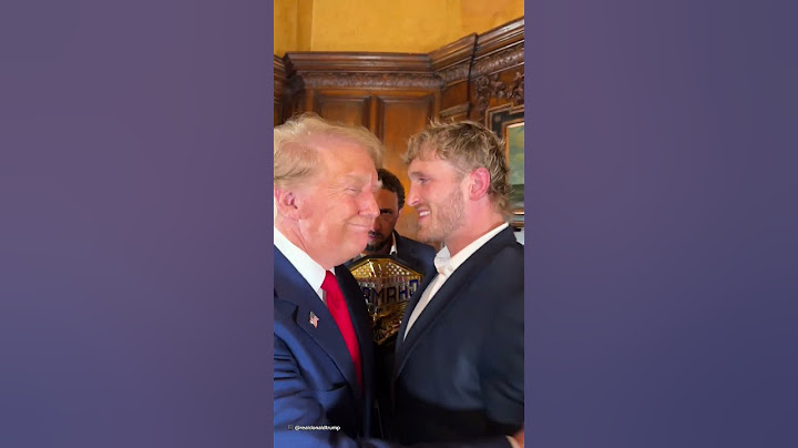 Donald Trump and Logan Paul FACE OFF 👀