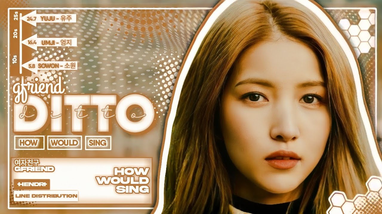 » [ New Layout ] GFRIEND | 'Ditto' - [ How Would Sing ] - (NEWJEANS) // Line Distribution
