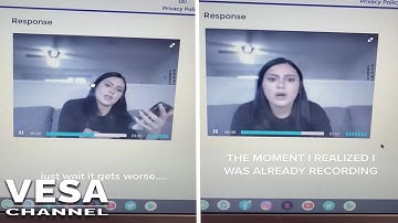 SkyWest job applicant accidentally submits recording of herself practicing for job interview