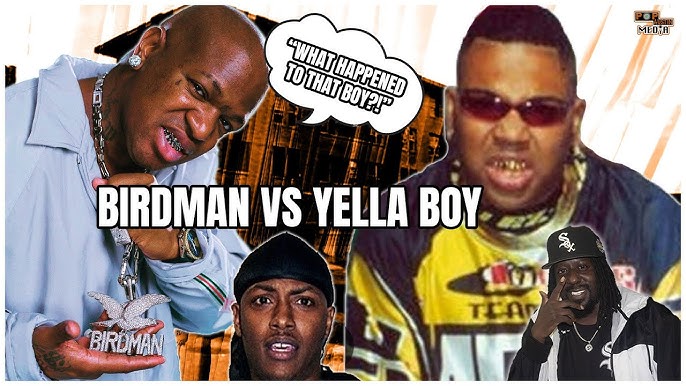 Birdman VS Yella Boy | A Contract Dispute To Death! (OG Cash Money Street  Lore w/ Big Gang) - YouTube