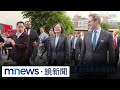 蔡英文重返英國母校演講