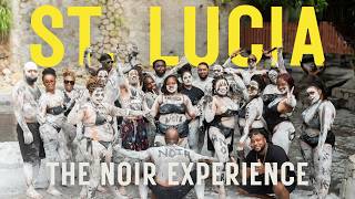 Who said St. Lucia is only for couples! | group trip, secrets st. lucia, street party & more