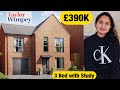 Taylor Wimpey Byrneham Review | Spacious 3 Bed + Study Home