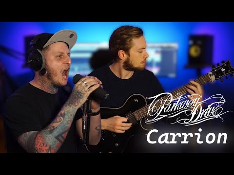 Parkway Drive Carrion GUITAR VOCAL COVER 