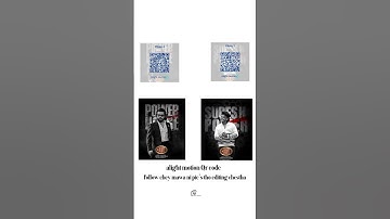 alight motion Qr code 💥💥 #alightmotion #answer #unfrezzmyaccount