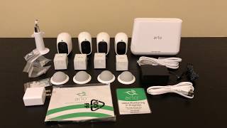 arlo pro camera 4 pack