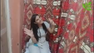 تنضيف البلكونه في شتاء امبارح🌨️ طلعت لقيتها كلها مايه