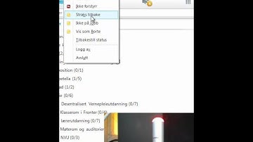 Test av Busylight UC for Microsoft Lync