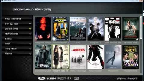 XBMC On Win7