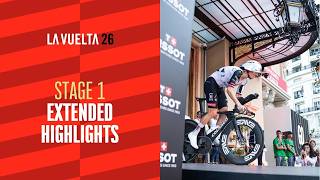 Extended Highlights - Stage 1 - La Vuelta 2026