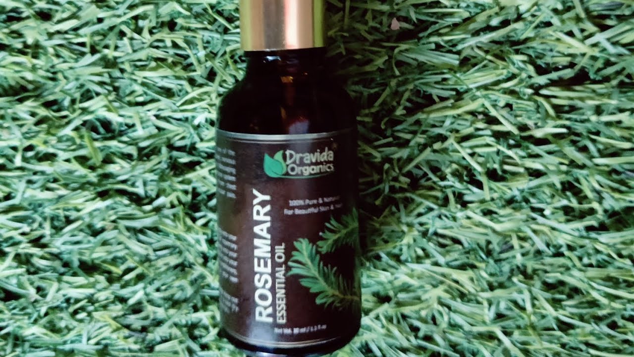 Rosemary oil promotes hairgrowth my hair oil routine while traveling