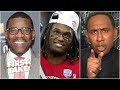 Stephen A. demands answers from Michael Irvin about CeeDee Lamb wearing No. 88 | First Take
