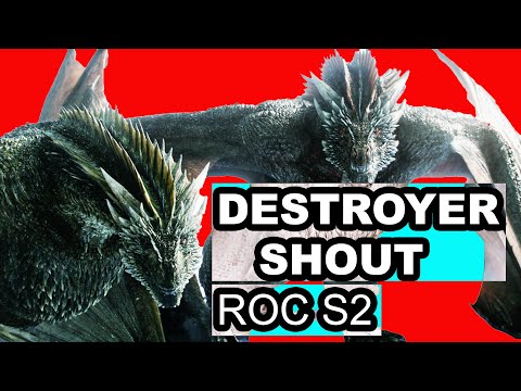 Destroyer Shout Guide [ S2 Reign of Chaos ] Rise of Empires Ice & Fire