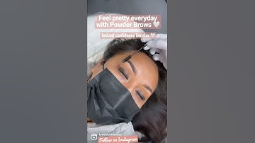MICROSHADING OMBRÉ POWDER BROWS DFW BROW ARTIST