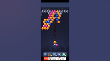 Bubble pop! Puzzle game legend - level 12