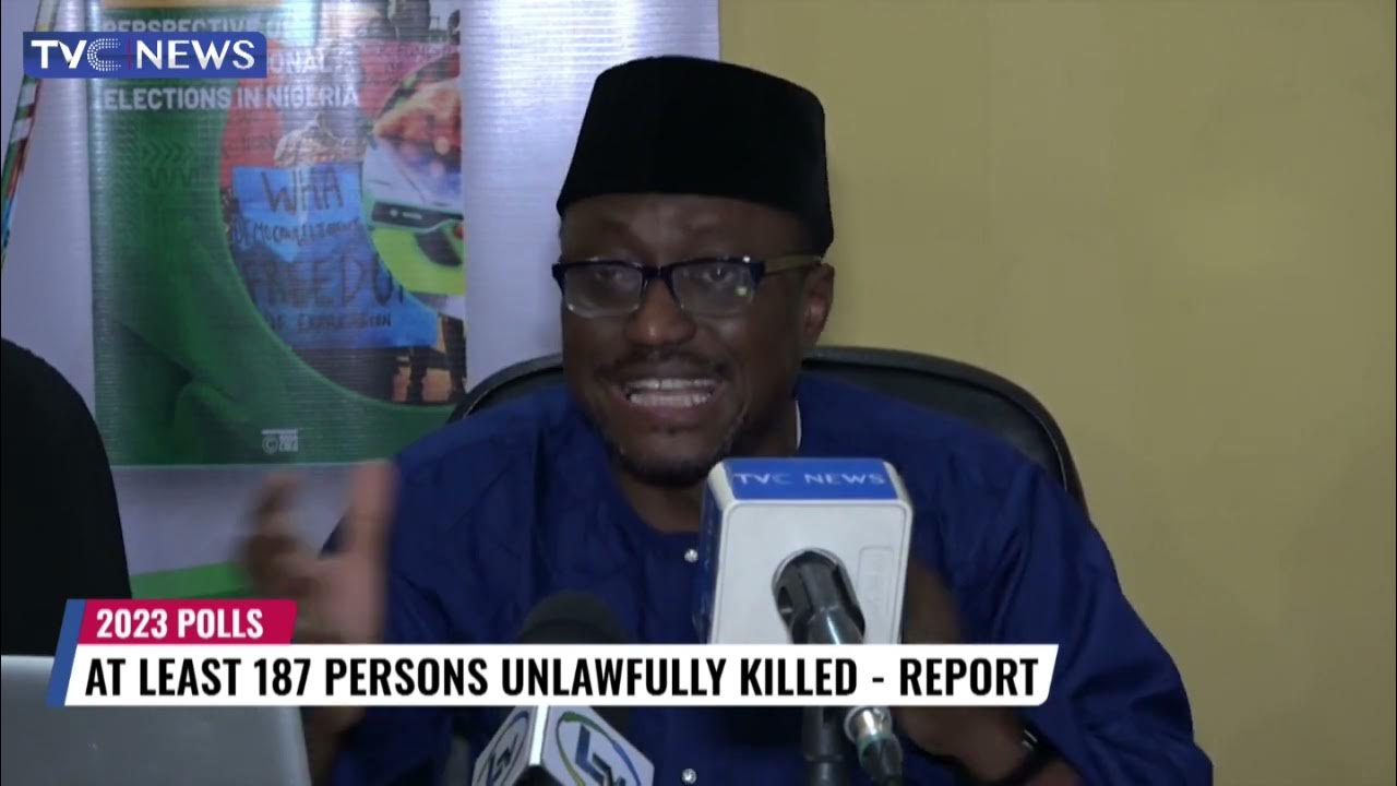 At Least 187 Persons Unlawfully K#lled In Nigeria – Report