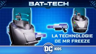 Les Archives Du Bat-ordinateur en Français | La technologie de Mr Freeze | DC Kids