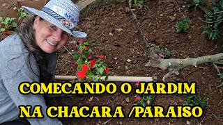 VLOG A TARDE NA CHACARA