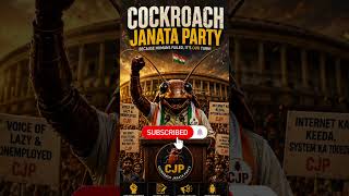 Cockroach Party | #CockroachJanataParty #CJP #CockroachArmy