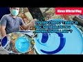 HOW TO MIX SKY BLUE COLOR  PAINT ? || PAANO TIMPLAHIN ANG KULAY SKY BLUE NG MABILISAN LANG