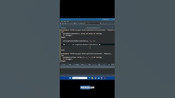 Como Declarar uma Matriz de Tamanho Dinâmico no Delphi 🚀 #cursodelphi #delphi #delphibrasil
