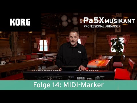 KORG Pa5X MUSIKANT