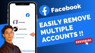 How to Remove Multiple Accounts on Facebook ! screenshot 4