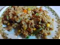 YC Makes Pork, Egg &amp; Veggie Fried Rice 🥡