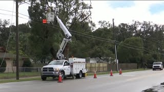 Supply chain issues could delay storm power restoration for Florida neighborhoods