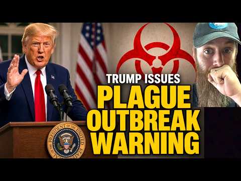 Trump just issued a PLAGUE OUTBREAK WARNING on Live TV.....