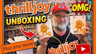Thrilljoy - Jake , Adventure Time.   Plus Bonus Pull.