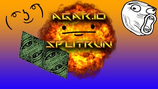 Agar.io // Epic Splitrun // Epic Fail!