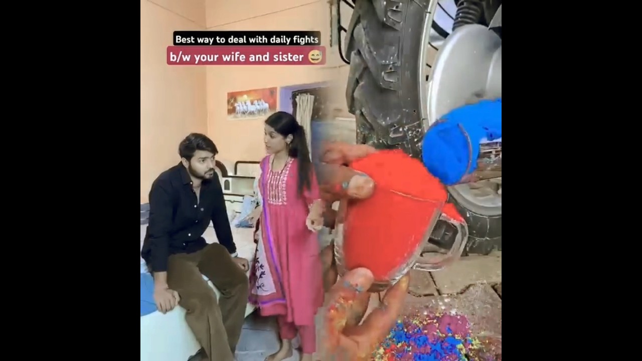 Best Way To Deal With Daily Fight B/W Wife And Sister 