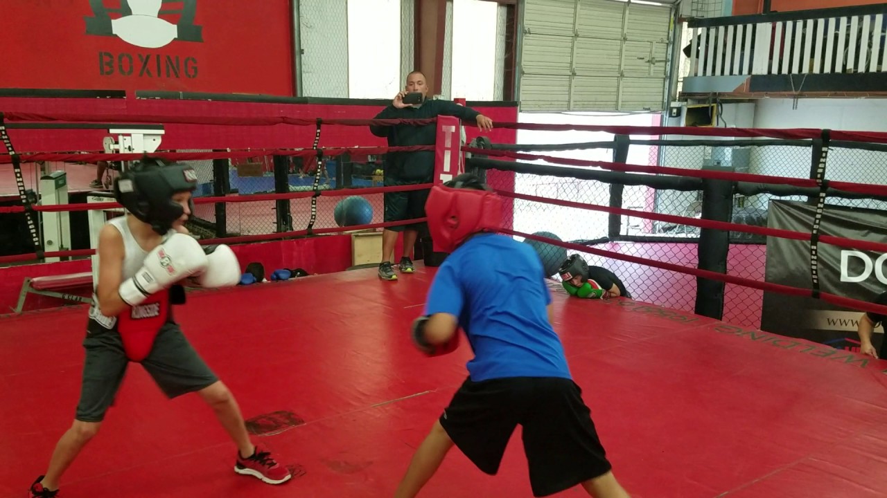 Nate Sparring X Bad Boys Boxing Club YouTube