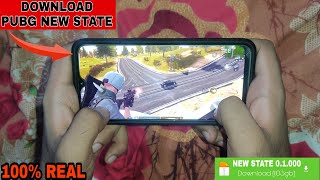 How to download pubg mobile new state | pubg new state alpha test download | pubg new state apk+obb screenshot 3