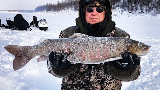 Территория Якутия ч. 3 (Рыбалка за Горизонтом. Март 2019)