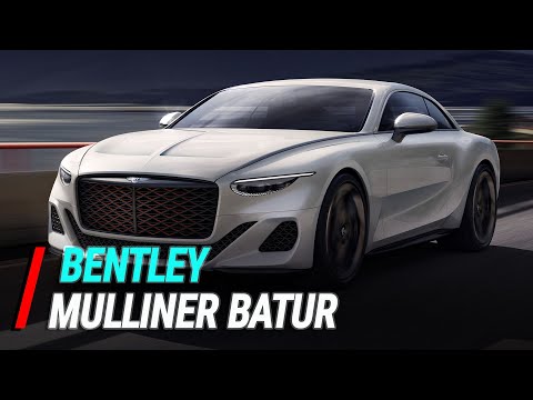 Bentley Mulliner Batur Debuts As Most Powerful Model In The Company's History