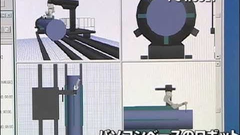 PC Roset Kawasaki Robot