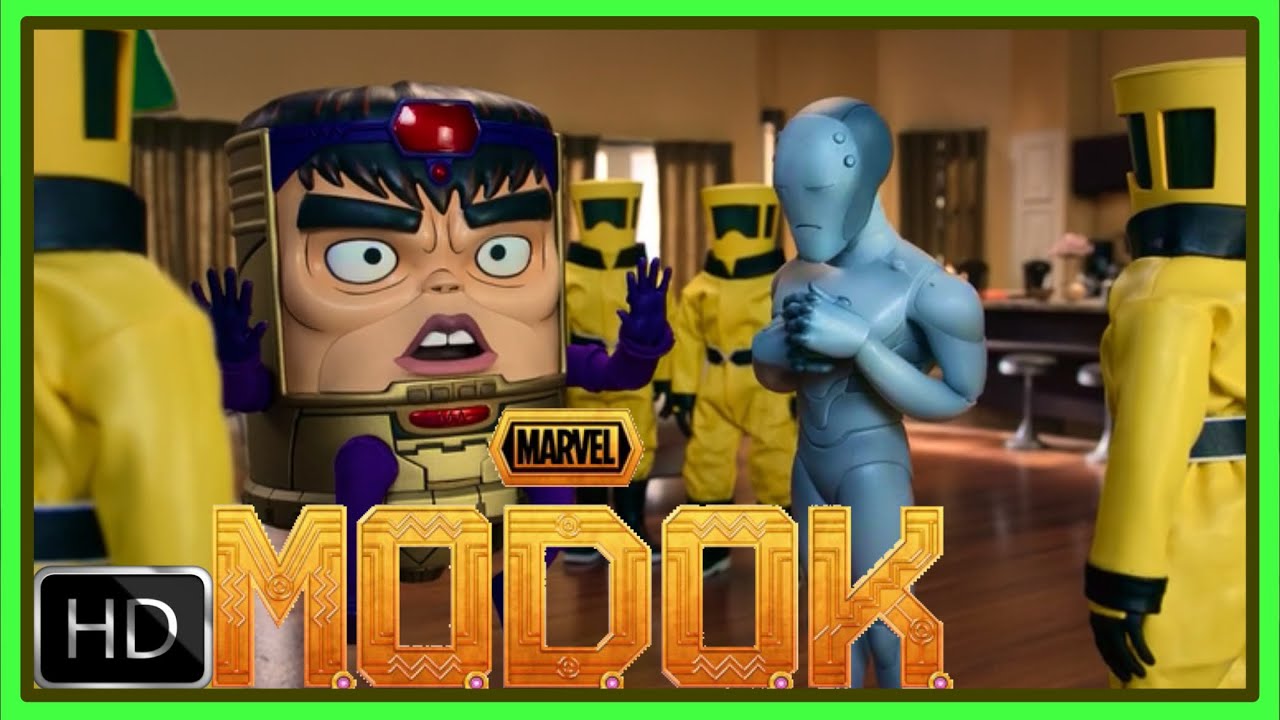 M.O.D.O.K. Mind Heist